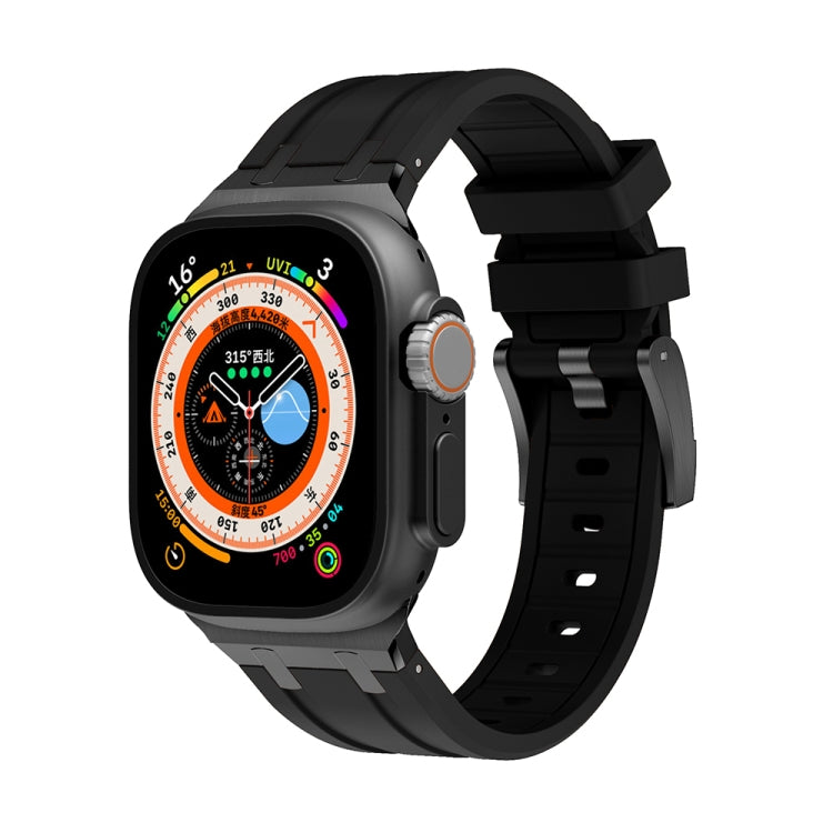 AP Silicone Watch Band, For Apple Watch 5 44mm, For Apple Watch 5 40mm, For Apple Watch 4 44mm