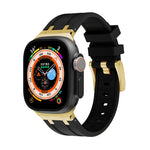 AP Silicone Watch Band, For Apple Watch 4 40mm, For Apple Watch 3 38mm, For Apple Watch 3 42mm