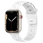 Football Texture Silicone Watch Band, For Apple Watch 6 40mm, For Apple Watch 6 44mm, For Apple Watch 5 44mm, For Apple Watch 5 40mm