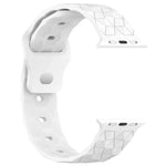 Football Texture Silicone Watch Band, For Apple Watch 2 42mm, For Apple Watch 2 38mm, For Apple Watch 42mm, For Apple Watch 38mm
