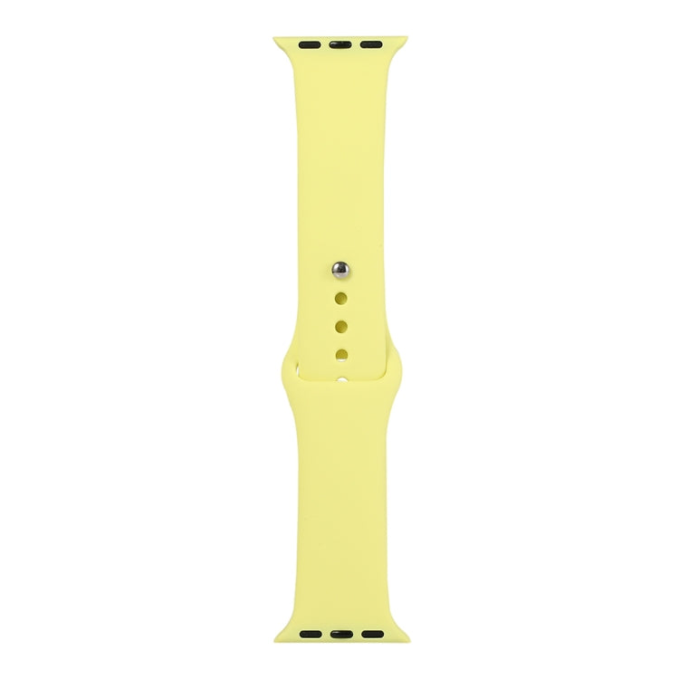 Silicone Watch Replacement Strap, Long Section (Men), For Apple Watch Series 8&7 41mm / SE 2&6&SE&5&4 40mm / 3&2&1 38mm, For Apple Watch Ultra 49mm / Series 8&7 45mm / SE 2&6&SE&5&4 44mm / 3&2&1 42mm