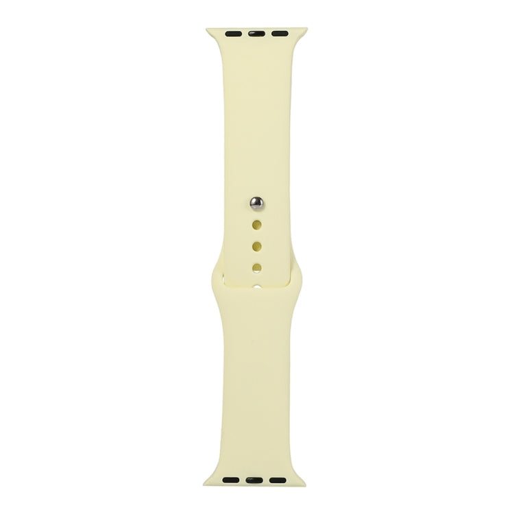 Silicone Watch Replacement Strap, Long Section (Men), For Apple Watch Series 8&7 41mm / SE 2&6&SE&5&4 40mm / 3&2&1 38mm, For Apple Watch Ultra 49mm / Series 8&7 45mm / SE 2&6&SE&5&4 44mm / 3&2&1 42mm