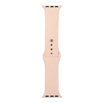 Silicone Watch Replacement Strap, Short Section (Female), For Apple Watch Series 8&7 41mm / SE 2&6&SE&5&4 40mm / 3&2&1 38mm, For Apple Watch Ultra 49mm / Series 8&7 45mm / SE 2&6&SE&5&4 44mm / 3&2&1 42mm