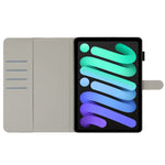 Painted Leather Smart Tablet Case, For iPad mini 6 / mini 2024, For iPad Pro 11 2022 / 2021 / 2020, For iPad 10th Gen 10.9 2022, For iPad 10.2 2021 / 2020, For iPad mini 5 / 4 / 3 / 2 / 1, For iPad Air / Air 2 / 9.7 2017 / 2018