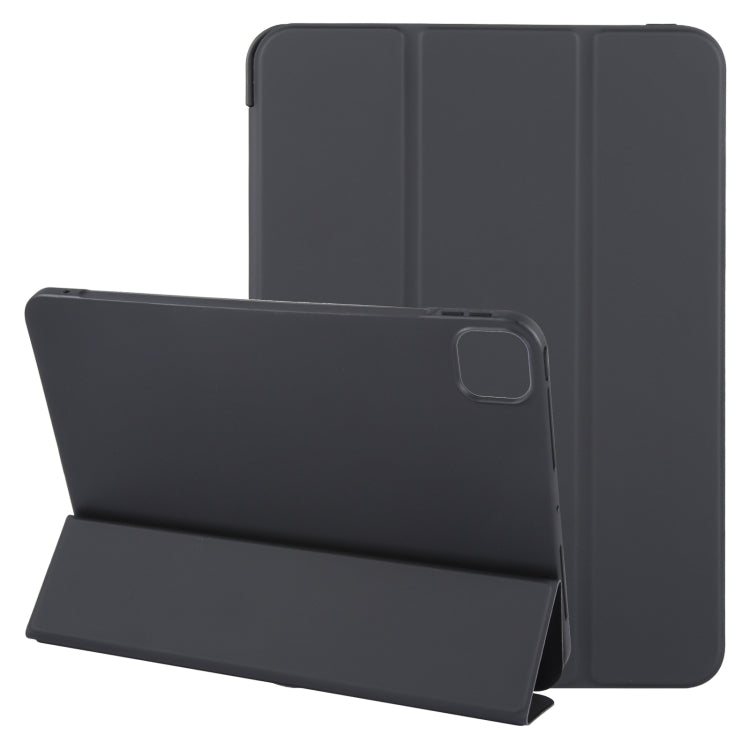 GEBEI 3-folding Holder Shockproof Flip Leather Tablet Case, For iPad Air 13 2026 / 2025 / 2024, For iPad Air 11 2026 / 2025 / 2024, For iPad Pro 13 2025 / 2024, For iPad Pro 11 2025 / 2024, For iPad 9.7 2018 & 2017 / Air / Air2