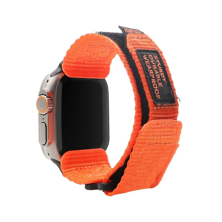 Nylon Two Section Watch Band, For Apple Watch 42mm, For Apple Watch 38mm