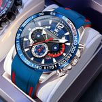 OLEVS 9936 Men Multifunctional Sports Waterproof Quartz Watch