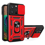 Sliding Camera Cover Design TPU+PC Phone Case, For iPhone 16 Pro, For iPhone 16 Plus, For iPhone 16, For iPhone 15 Pro