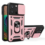 Sliding Camera Cover Design TPU+PC Phone Case, For iPhone 16 Pro, For iPhone 16 Plus, For iPhone 16, For iPhone 15 Pro