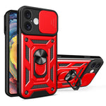Sliding Camera Cover Design TPU+PC Phone Case, For iPhone 16 Pro, For iPhone 16 Plus, For iPhone 16, For iPhone 15 Pro