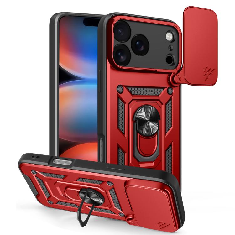 Sliding Camera Cover Design TPU+PC Phone Case, For iPhone 17e / 16e, For iPhone 17 Pro Max, For iPhone 17 Pro, For iPhone 17, For iPhone Air, For iPhone 16 Pro Max