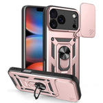 Sliding Camera Cover Design TPU+PC Phone Case, For iPhone 17e / 16e, For iPhone 17 Pro Max, For iPhone 17 Pro, For iPhone 17, For iPhone Air, For iPhone 16 Pro Max