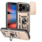 Sliding Camera Cover Design TPU+PC Phone Case, For iPhone 18 Pro, For iPhone 18 Pro Max, For iPhone 17e / 16e, For iPhone 17 Pro Max, For iPhone 17 Pro, For iPhone 17