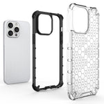 Honeycomb Phone Case, For iPhone 15 Pro Max, For iPhone 15 Pro, For iPhone 15 Plus, For iPhone 15