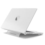 Frosted Translucent Laptop Protective Case, For Macbook Pro 16.2 inch 2026 A3428 / A3429, For Macbook Pro 14.2 inch 2026 A3427 / A3426, For Macbook Air 15.3 inch 2026 M5 A3448, For MacBook Air 13.6 inch 2026 M5 A3449                                    ...