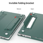 Frosted Translucent Laptop Protective Case, For Macbook Pro 16.2 inch 2026 A3428 / A3429, For Macbook Pro 14.2 inch 2026 A3427 / A3426, For Macbook Air 15.3 inch 2026 M5 A3448, For MacBook Air 13.6 inch 2026 M5 A3449                                    ...