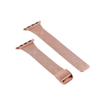 Milanese Stainless Steel Watchband, For Apple Watch Ultra 49mm / Series 8&7 45mm / SE 2&6&SE&5&4 44mm / 3&2&1 42mm, For Apple Watch Series 8&7 41mm / SE 2&6&SE&5&4 40mm / 3&2&1 38mm, For Apple Watch Series 7 45mm / 6 & SE & 5 & 4 44mm / 3 & 2 & 1 42mm ...