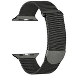 Milanese Metal Magnetic Watch Band, For Apple Watch SE 2023 44mm, For Apple Watch Ultra 49mm, For Apple Watch 8 41mm
