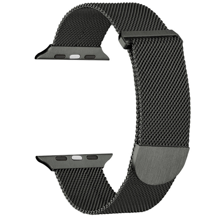 Milanese Metal Magnetic Watch Band, For Apple Watch SE 2023 40mm, For Apple Watch Ultra 2 49mm, For Apple Watch 8 45mm
