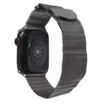 Milanese Metal Magnetic Watch Band, For Apple Watch SE 2022 40mm, For Apple Watch 9 45mm, For Apple Watch 9 41mm