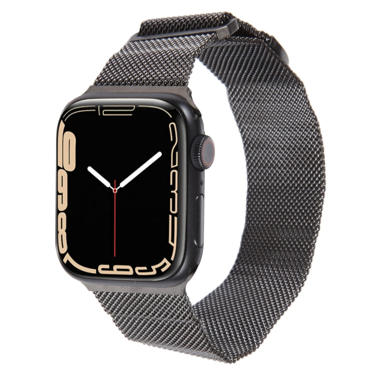Milanese Metal Magnetic Watch Band, For Apple Watch SE 2022 44mm, For Apple Watch 7 41mm, For Apple Watch 7 45mm