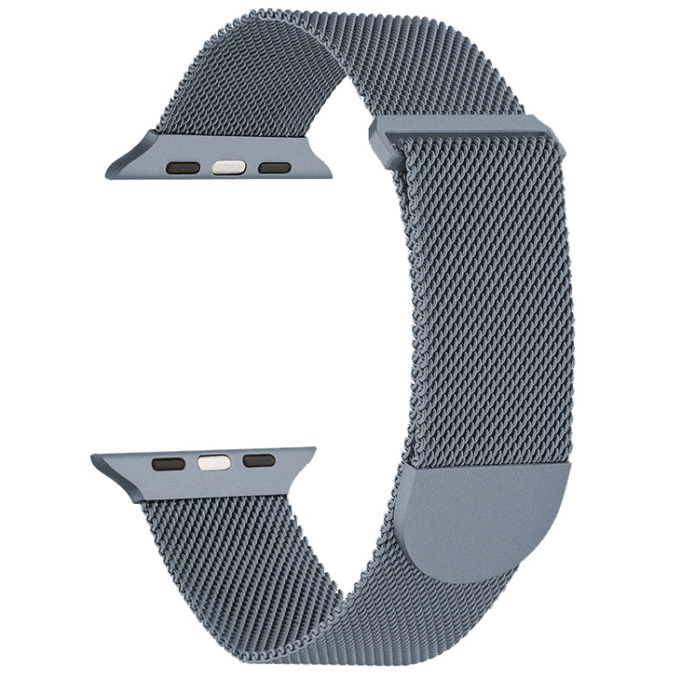 Milanese Metal Magnetic Watch Band, For Apple Watch SE 2022 44mm, For Apple Watch 7 41mm, For Apple Watch 7 45mm