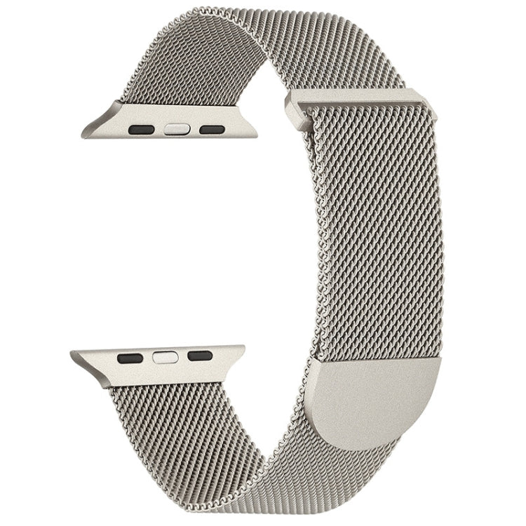 Milanese Metal Magnetic Watch Band, For Apple Watch SE 40mm, For Apple Watch SE 44mm, For Apple Watch 6 40mm