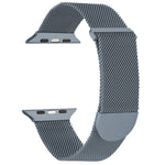 Milanese Metal Magnetic Watch Band, For Apple Watch SE 40mm, For Apple Watch SE 44mm, For Apple Watch 6 40mm
