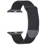 Milanese Metal Magnetic Watch Band, For Apple Watch 3 42mm, For Apple Watch 2 42mm, For Apple Watch 2 38mm