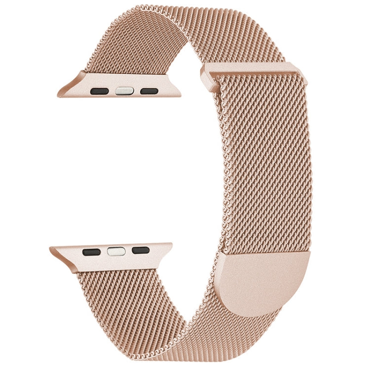 Milanese Metal Magnetic Watch Band, For Apple Watch 3 42mm, For Apple Watch 2 42mm, For Apple Watch 2 38mm