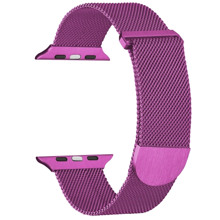 Milanese Metal Magnetic Watch Band, For Apple Watch SE 2023 40mm, For Apple Watch Ultra 2 49mm, For Apple Watch 8 45mm
