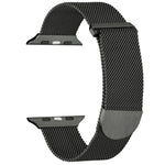 Milanese Metal Magnetic Watch Band, For Apple Watch SE 2022 40mm, For Apple Watch 9 45mm, For Apple Watch 9 41mm