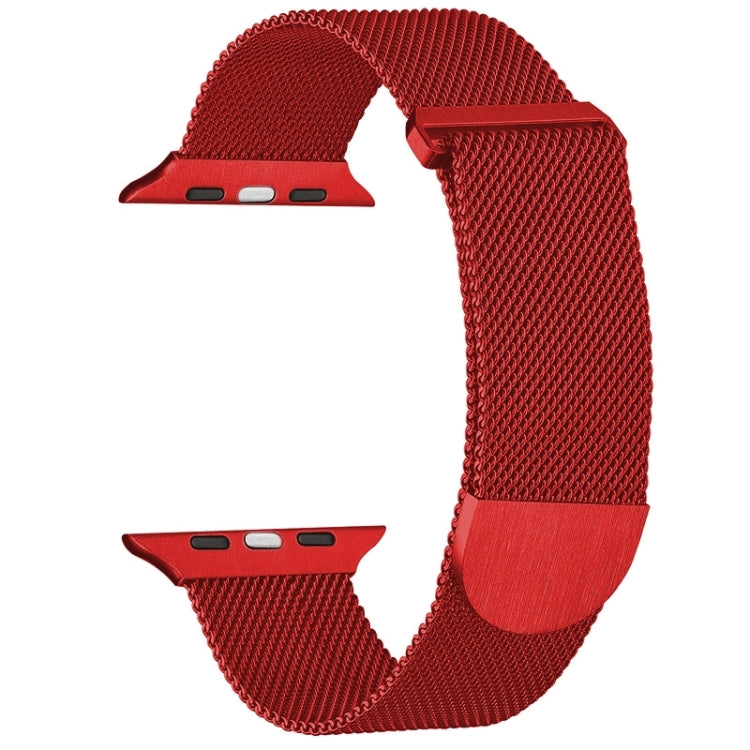 Milanese Metal Magnetic Watch Band, For Apple Watch SE 2022 40mm, For Apple Watch 9 45mm, For Apple Watch 9 41mm