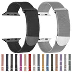 Milanese Metal Magnetic Watch Band, For Apple Watch SE 2022 44mm, For Apple Watch 7 41mm, For Apple Watch 7 45mm