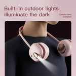 T5 USB Portable Wireless Hanging Neck Bluetooth Speaker