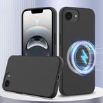 Shockproof Silicone Magsafe Phone Case, For iPhone 18 Pro / 17 Pro, For iPhone 18 Pro Max / 17 Pro Max, For iPhone 17e / 16e, For iPhone 17, For iPhone Air