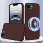 Shockproof Silicone Magsafe Phone Case, For iPhone 18 Pro / 17 Pro, For iPhone 18 Pro Max / 17 Pro Max, For iPhone 17e / 16e, For iPhone 17, For iPhone Air
