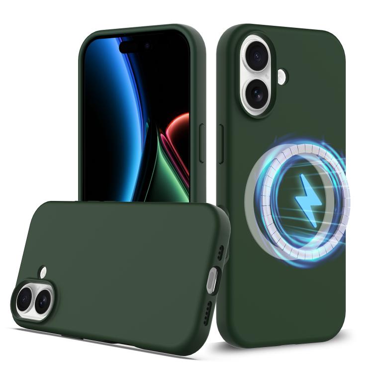Shockproof Silicone Magsafe Phone Case, For iPhone 17e / 16e, For iPhone 17 Pro Max, For iPhone 17 Pro, For iPhone 17, For iPhone Air