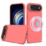 Shockproof Silicone Magsafe Phone Case, For iPhone 17e / 16e, For iPhone 17 Pro Max, For iPhone 17 Pro, For iPhone 17, For iPhone Air