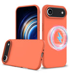 Shockproof Silicone Magsafe Phone Case, For iPhone 17e / 16e, For iPhone 17 Pro Max, For iPhone 17 Pro, For iPhone 17, For iPhone Air