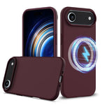 Shockproof Silicone Magsafe Phone Case, For iPhone 17e / 16e, For iPhone 17 Pro Max, For iPhone 17 Pro, For iPhone 17, For iPhone Air