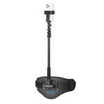 RUIGPRO Waist Belt Mount Strap, For Phone Gimbal Stabilizer, With Action Cameras Adapter, With Phone Clamp, With Phone Clamp & Selfie Stick, With Adapter & Selfie Stick