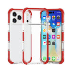 Four-corner Shockproof TPU Hybrid Acrylic Phone Case, For iPhone 18 Pro / 17 Pro, For iPhone 18 Pro Max / 17 Pro Max, For iPhone 17, For iPhone 17 Air