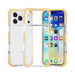 Four-corner Shockproof TPU Hybrid Acrylic Phone Case, For iPhone 18 Pro / 17 Pro, For iPhone 18 Pro Max / 17 Pro Max, For iPhone 17, For iPhone 17 Air