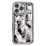 Electroplating Meteorite Texture TPU Phone Case, For iPhone 11 Pro, For iPhone X / XS, For iPhone XR, For iPhone XS Max