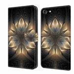 Crystal 3D Shockproof Protective Leather Phone Case, For iPhone 6 Plus / 7 Plus / 8 Plus, For iPhone 6 / 7