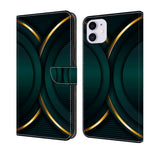 Crystal 3D Shockproof Protective Leather Phone Case, For iPhone 11 Pro Max, For iPhone 11