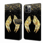 Crystal 3D Shockproof Protective Leather Phone Case, For iPhone 12 mini / 13 mini, For iPhone 12 / 12 Pro