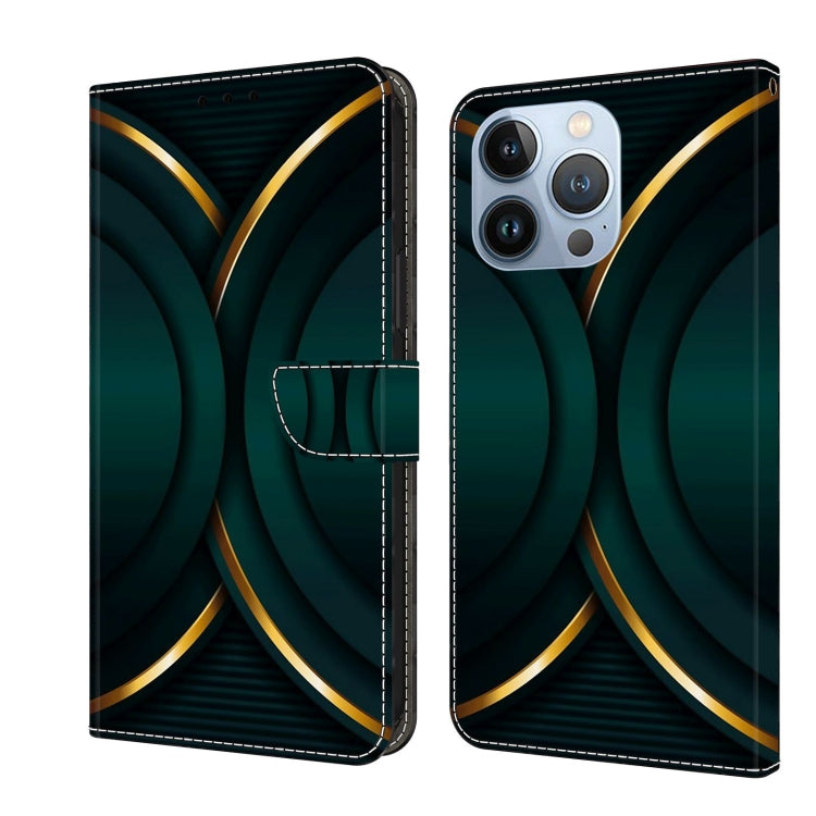 Crystal 3D Shockproof Protective Leather Phone Case, For iPhone 12 Pro Max / 13 Pro Max, For iPhone 13 Pro