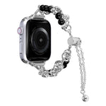 Pearl Bracelet Metal Watch Band, For Apple Watch 42mm, For Apple Watch 38mm